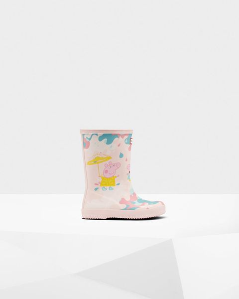 Hunter First Peppa Pig Muddy Puddles Gumene Cizme Djecje - Roze | CN63-2A7